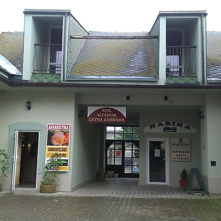 Penzion Marina Pri Slovenskej Restauracii Брезно Екстериор снимка