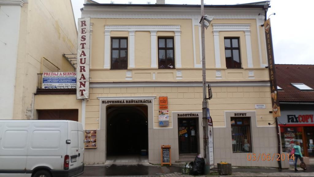 Penzion Marina Pri Slovenskej Restauracii Брезно Стая снимка